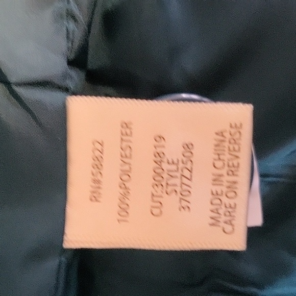 Max Studio London Lined Topaz Blazer - Size S - Picture 5 of 6